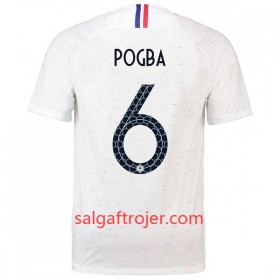 Frankrig Fodboldtrøjer Pogba 6 Udebanesæt VM 2018